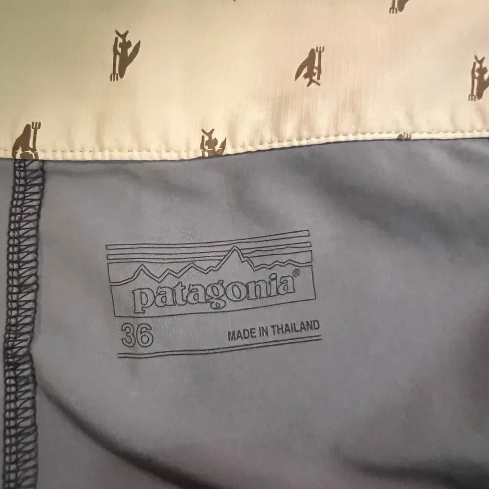 Patagonia Mens Stretch Planing Boardshorts